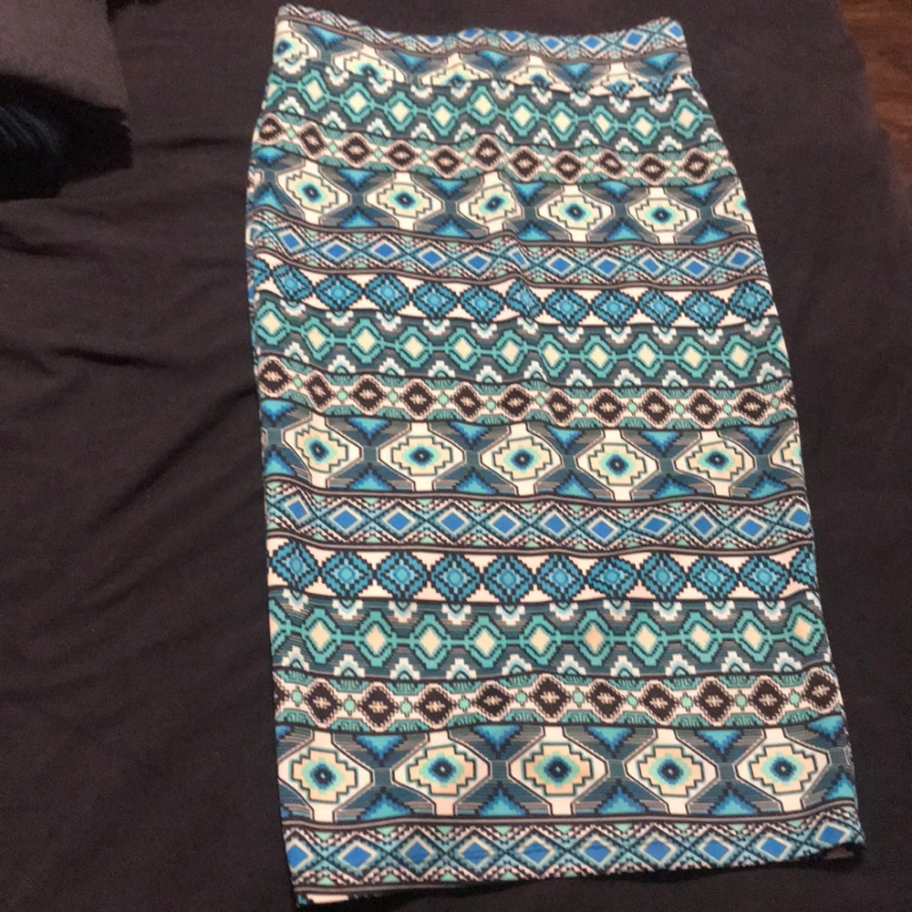 Pencil skirt